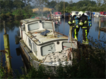 Oefencarrousel Oefening 5 Scheepsbrand Oudwoude Husternoard